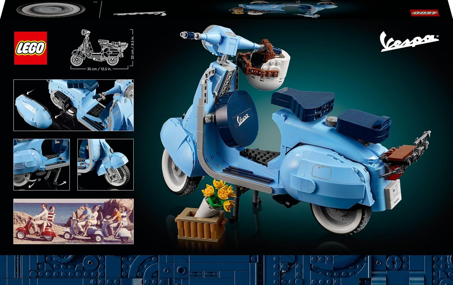 Lego 10298 Creator Expert Vespa 125