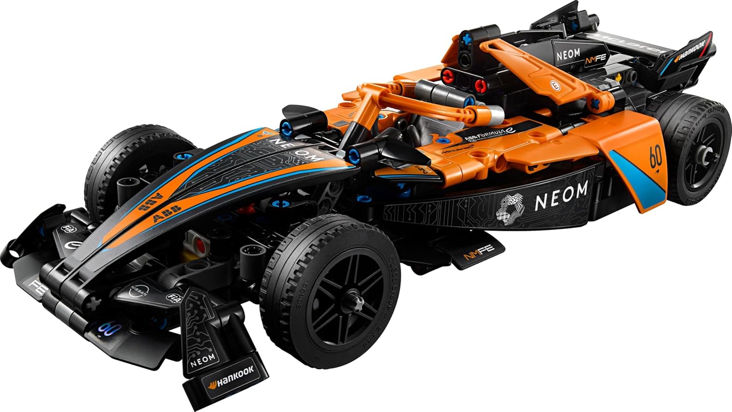 Lego 42169 Technic Neom Mclaren Formula E Yarış Arabası