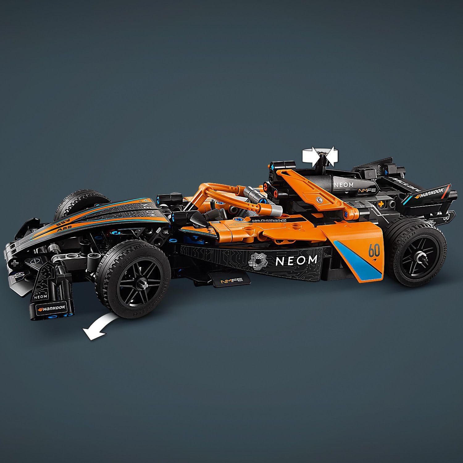 Lego 42169 Technic Neom Mclaren Formula E Yarış Arabası