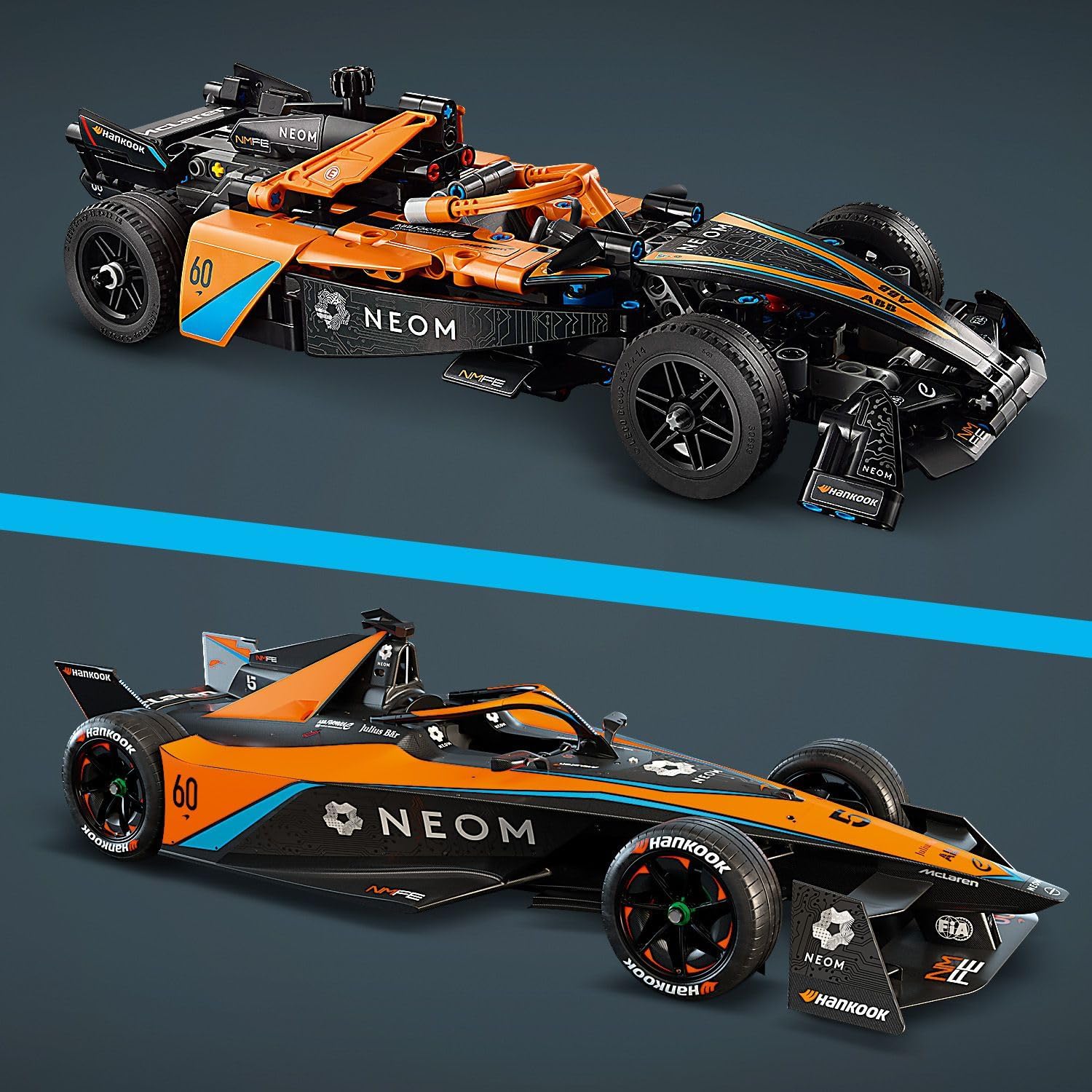 Lego 42169 Technic Neom Mclaren Formula E Yarış Arabası