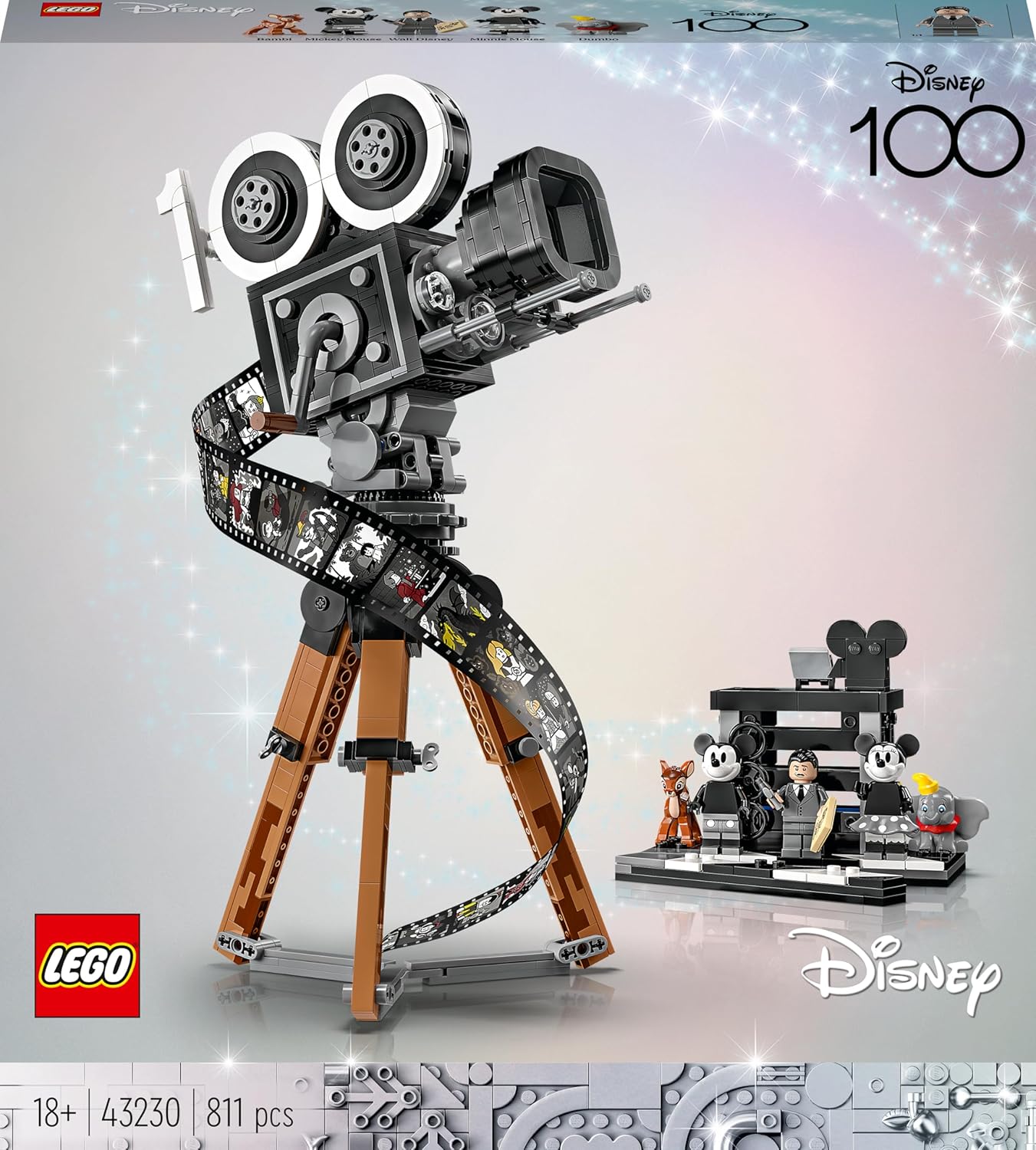 Lego 43230 Disney Walt Disney Hatırası Kamera