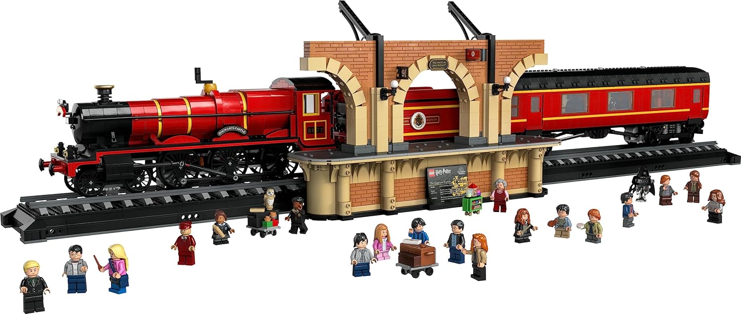 Lego 76405 Harry Potter Hogwarts Ekspresi - Koleksiyoncu Versiyonu