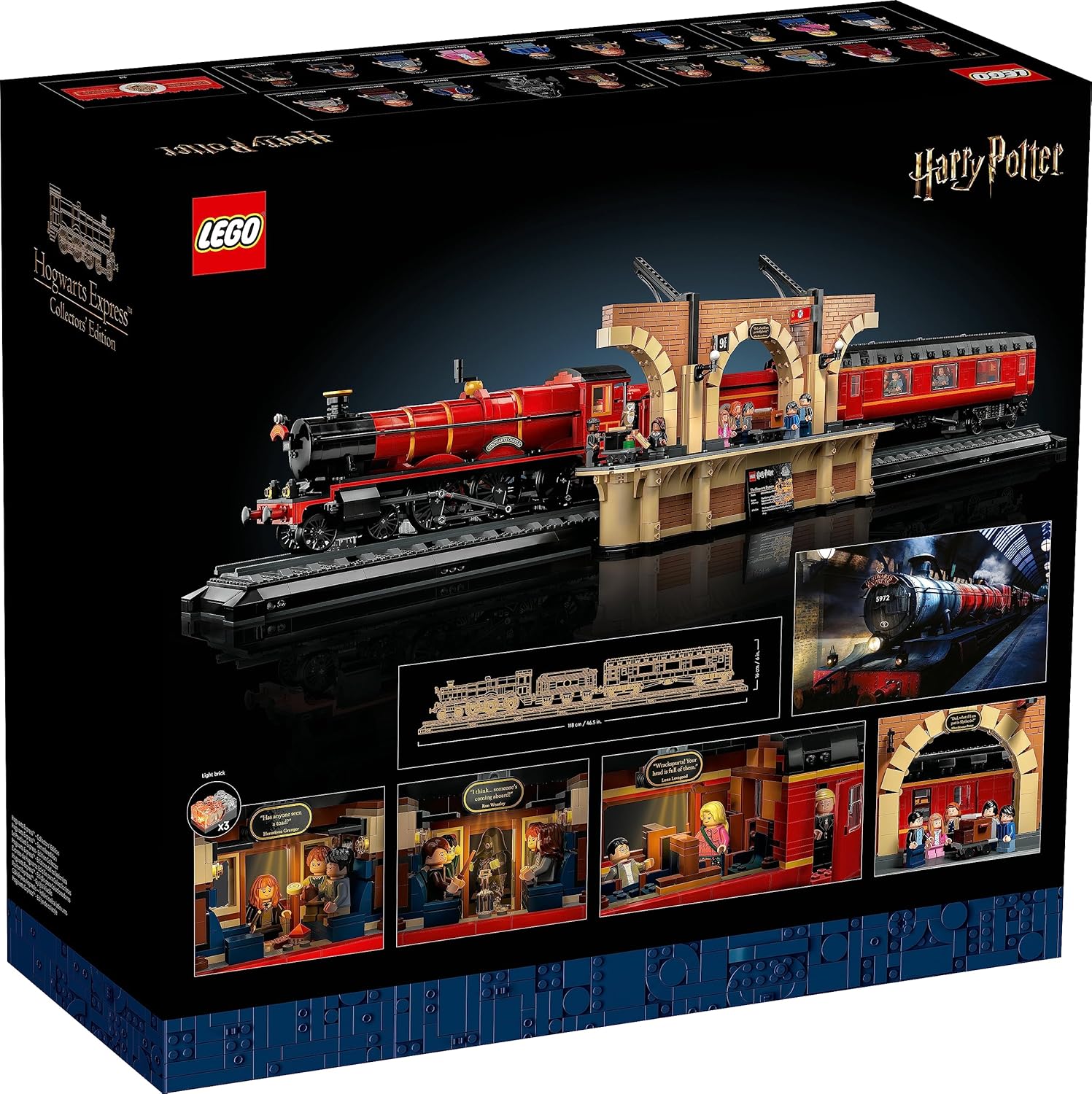 Lego 76405 Harry Potter Hogwarts Ekspresi - Koleksiyoncu Versiyonu