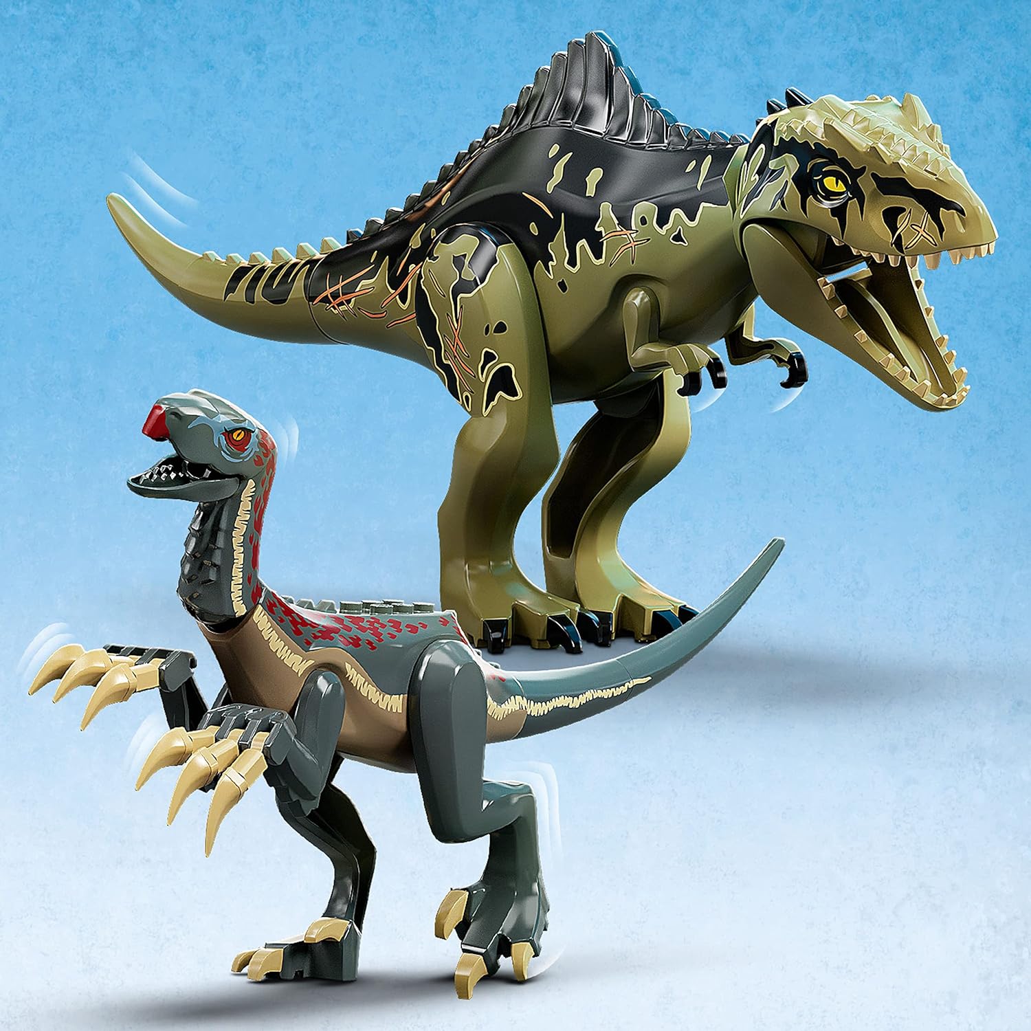 Lego 76949 Jurassic World Giganotosaurus Ve Therizinosaurus Saldırısı