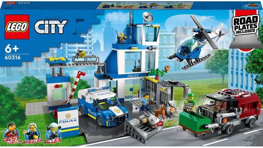 Lego 60316 City Polis Merkezi