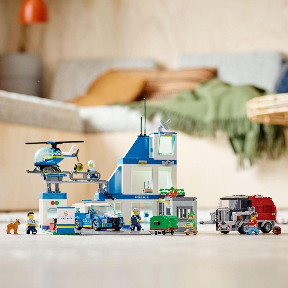 Lego 60316 City Polis Merkezi