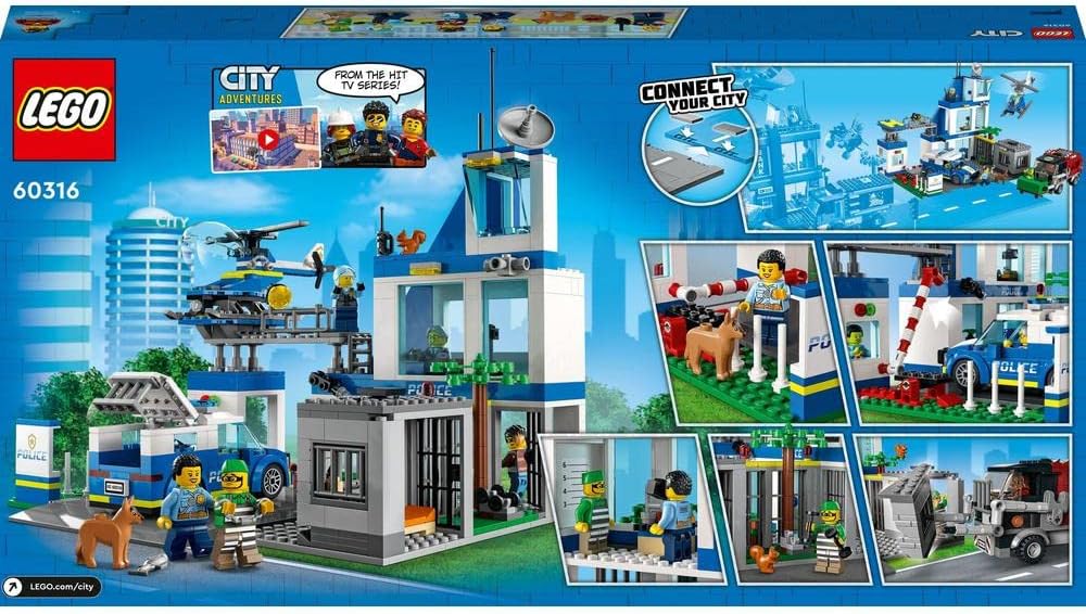 Lego 60316 City Polis Merkezi