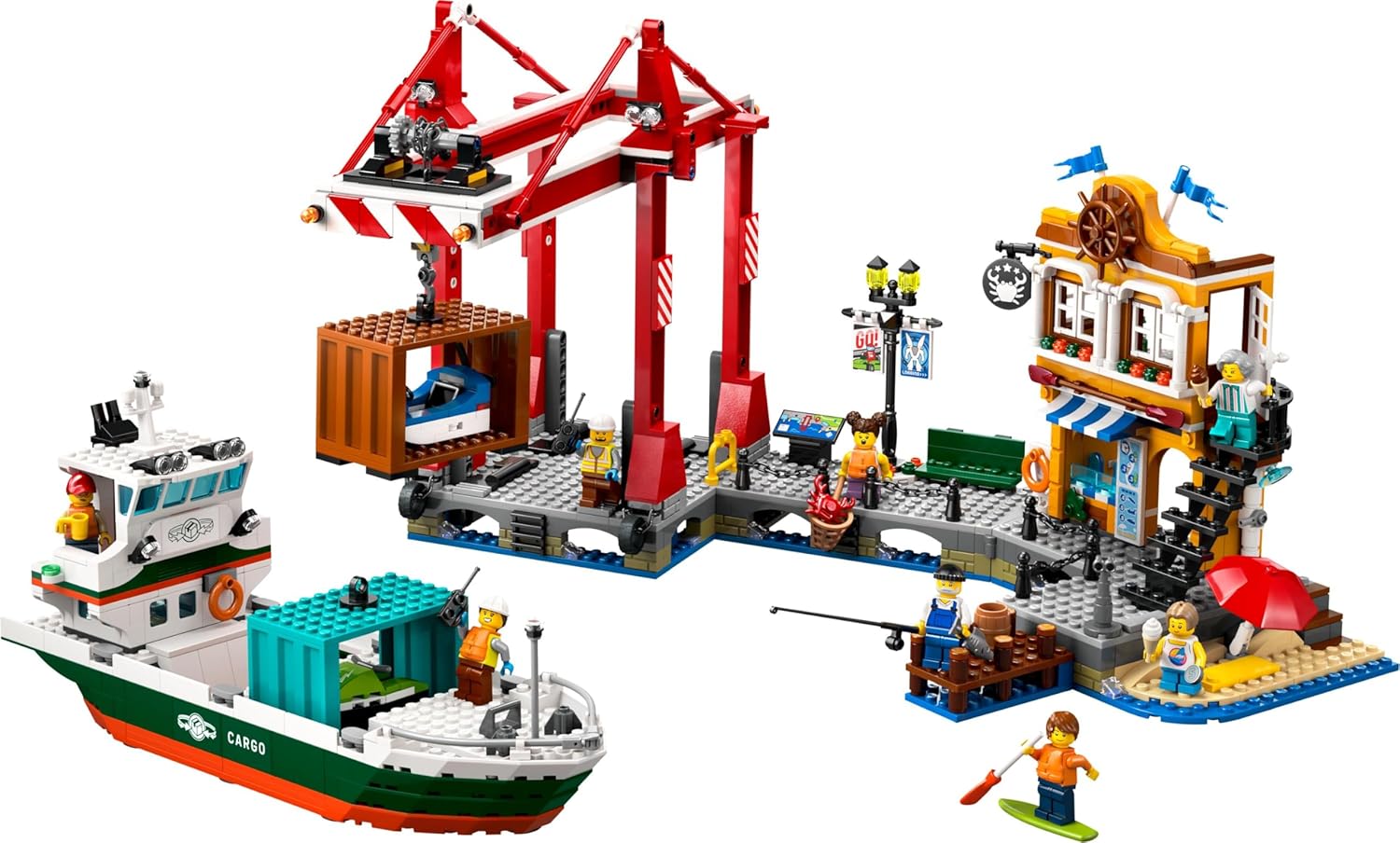 Lego 60422 City Yük Gemili Liman