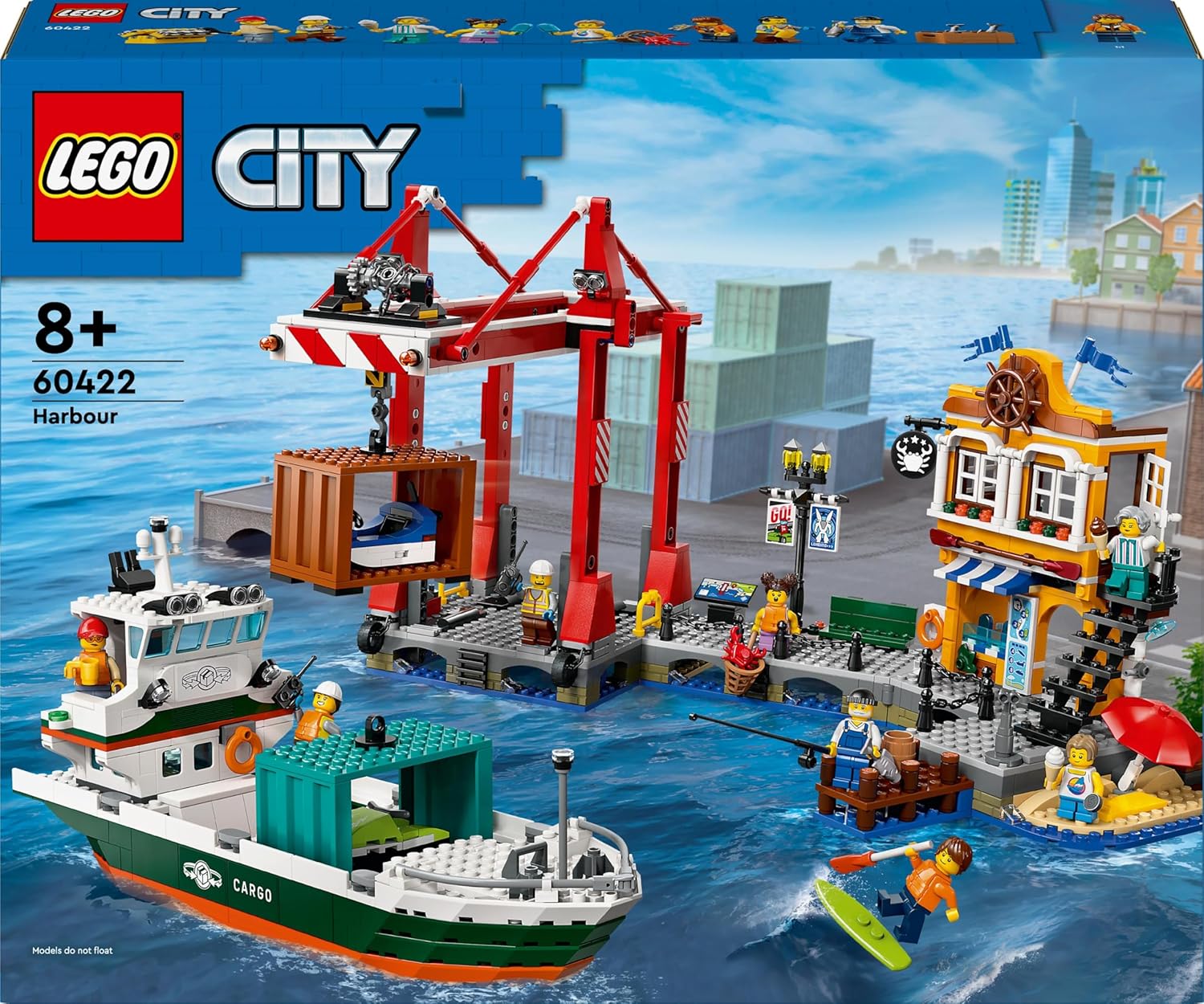 Lego 60422 City Yük Gemili Liman