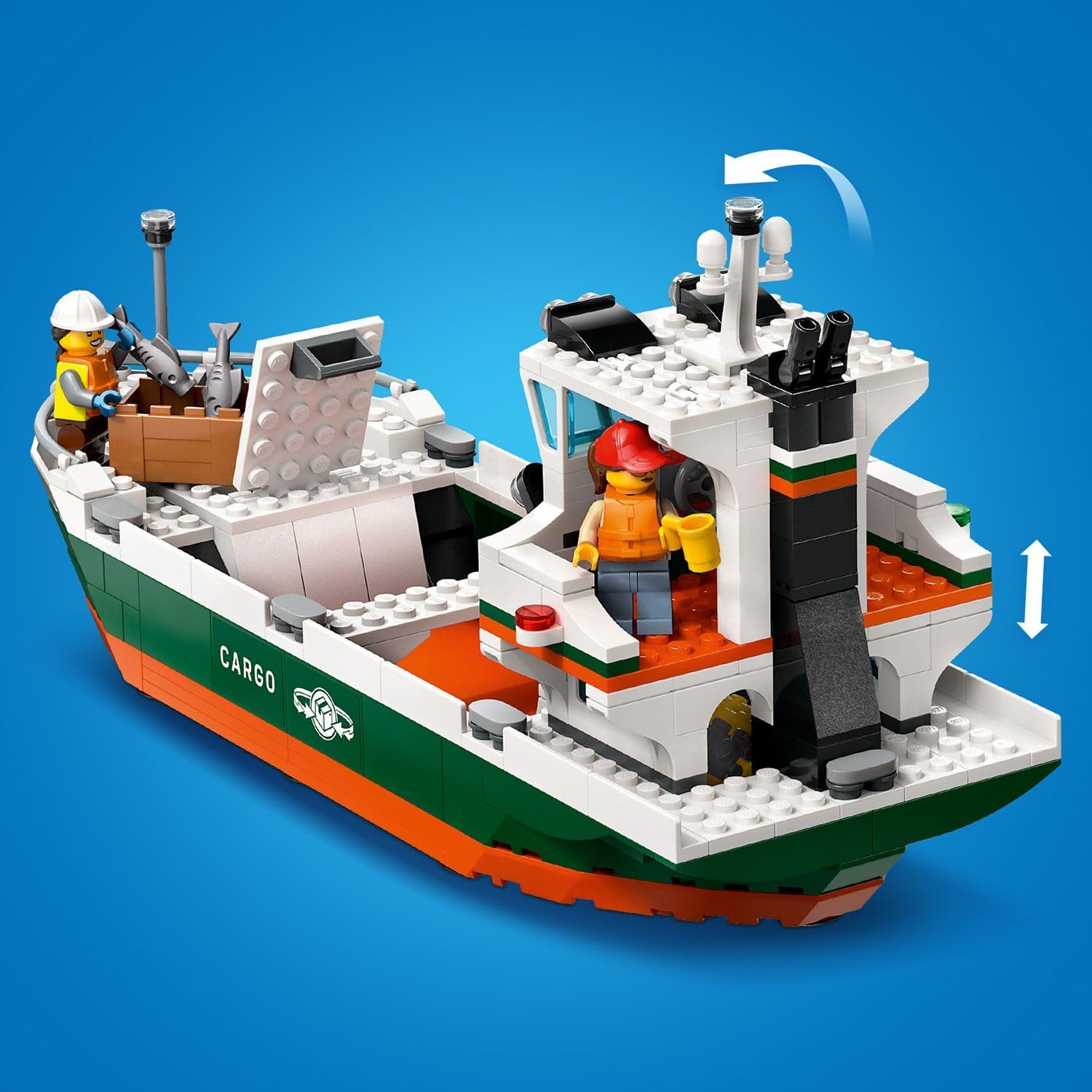 Lego 60422 City Yük Gemili Liman