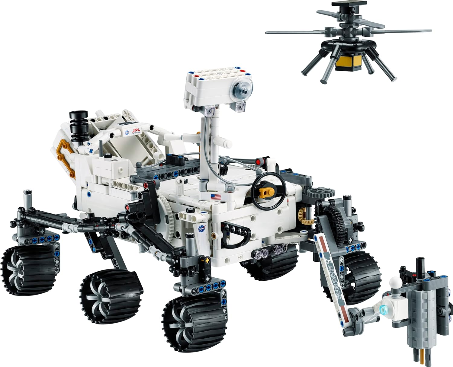 Lego 42158 Technic Nasa Mars Rover Perseverance