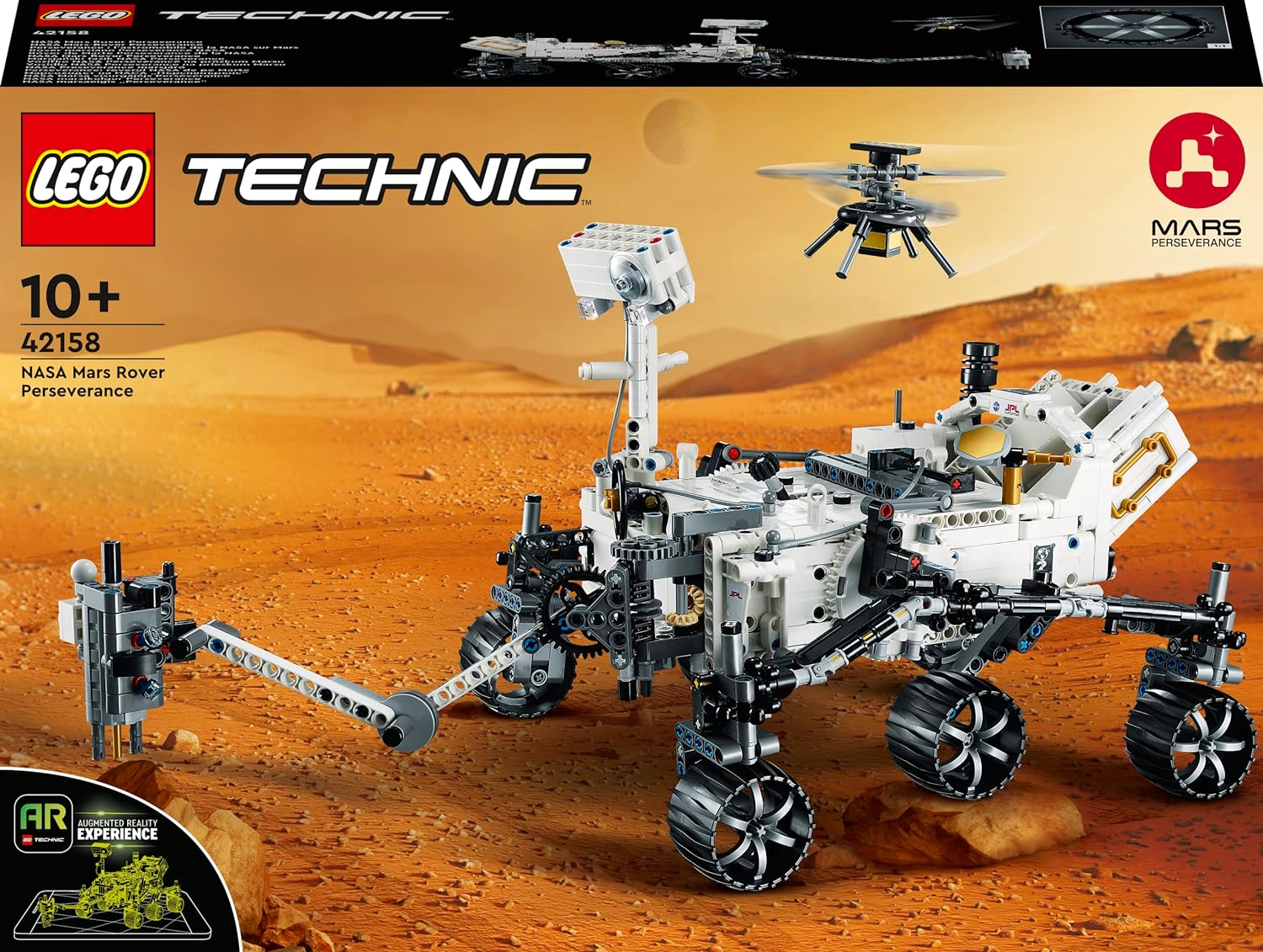 Lego 42158 Technic Nasa Mars Rover Perseverance