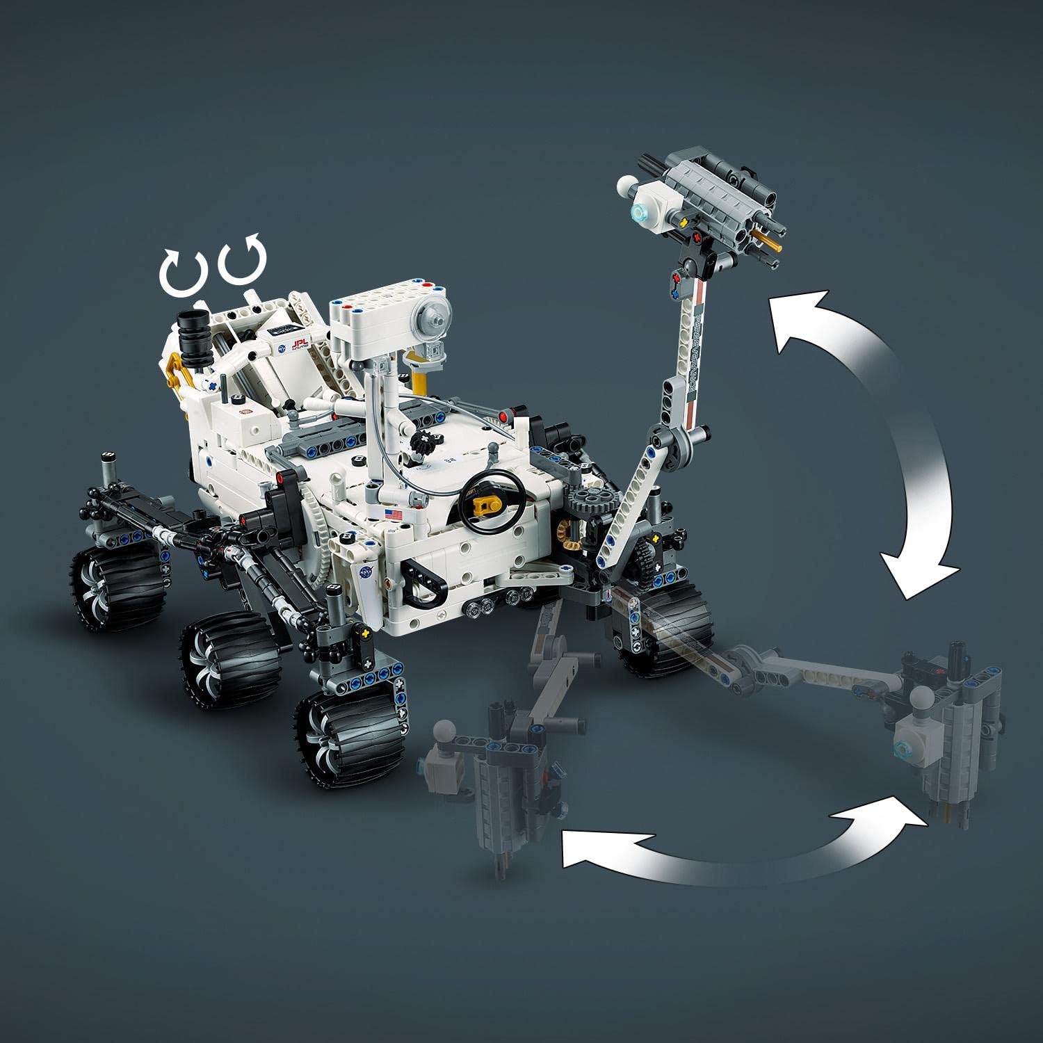 Lego 42158 Technic Nasa Mars Rover Perseverance