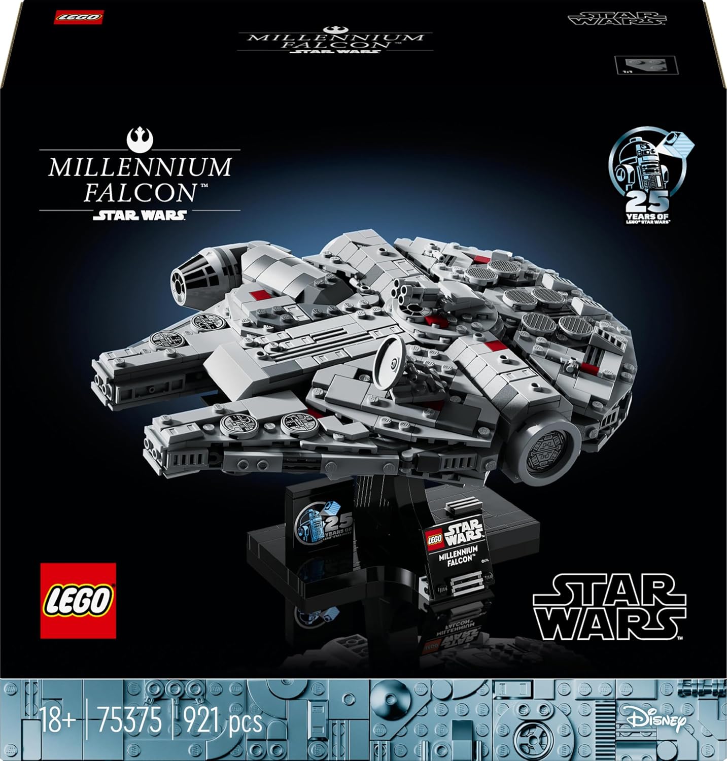 Lego 75375 Star Wars Millennium Falcon