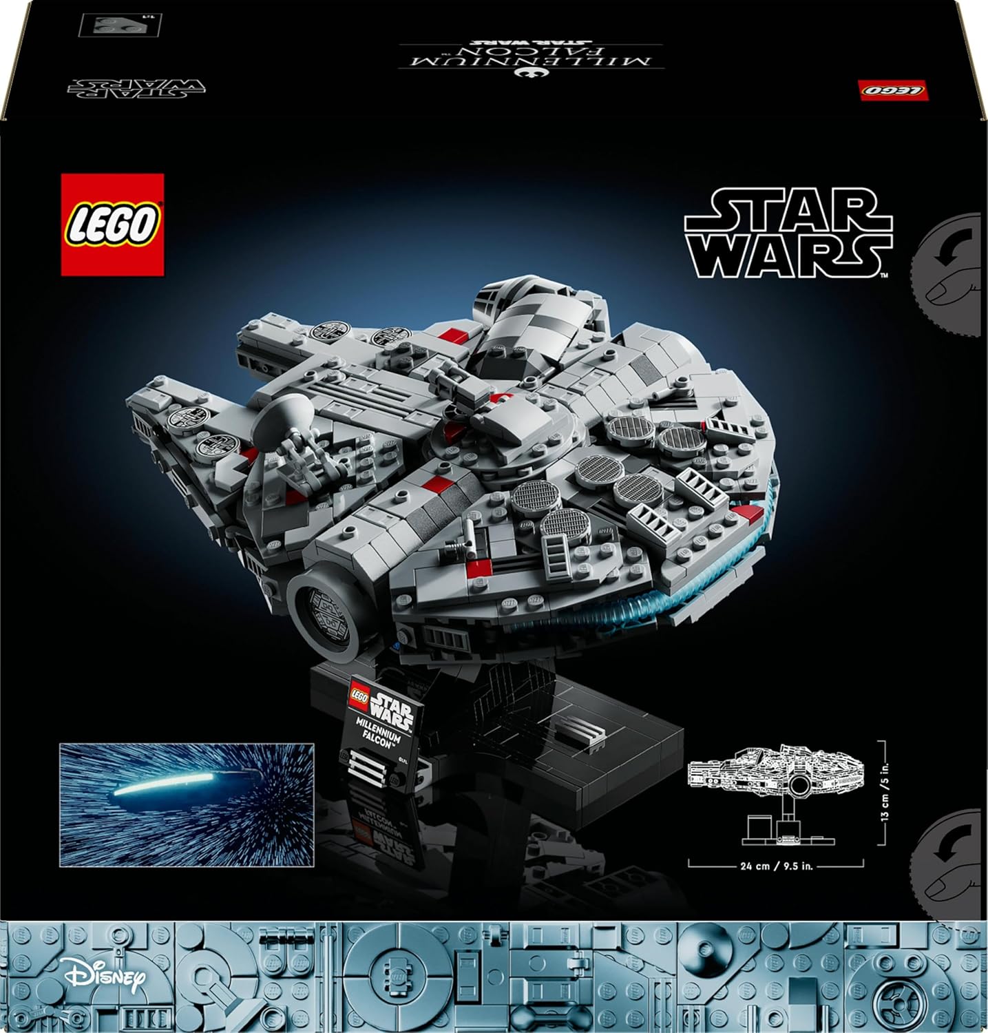 Lego 75375 Star Wars Millennium Falcon