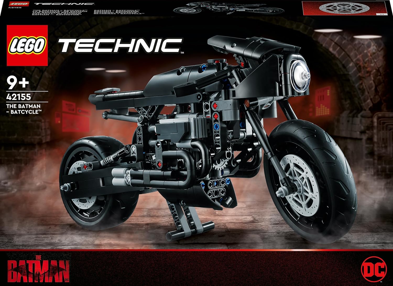 Lego 42155 Technic Batman Batcycle