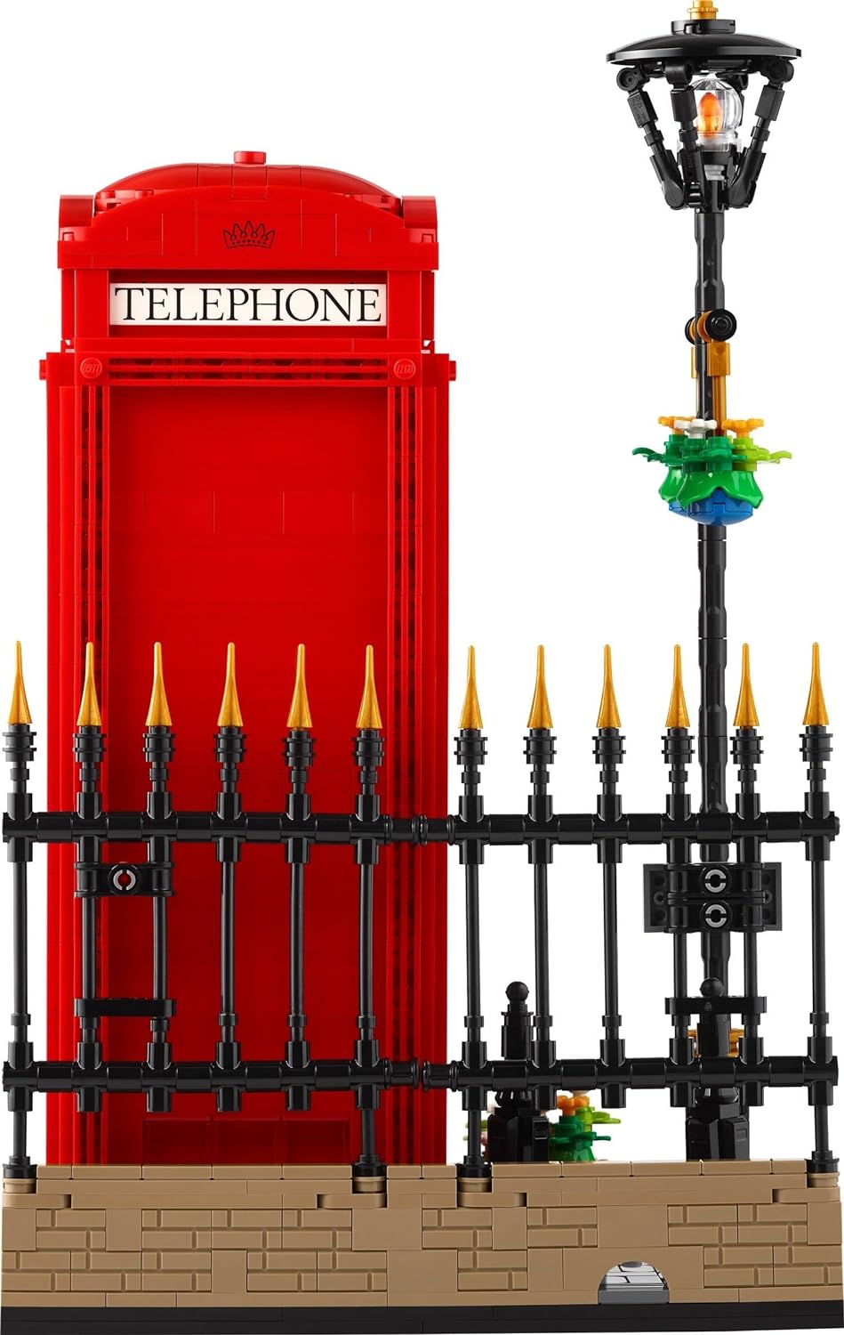 Lego 21347 Ideas Kırmızı Londra Telefon Kulübesi