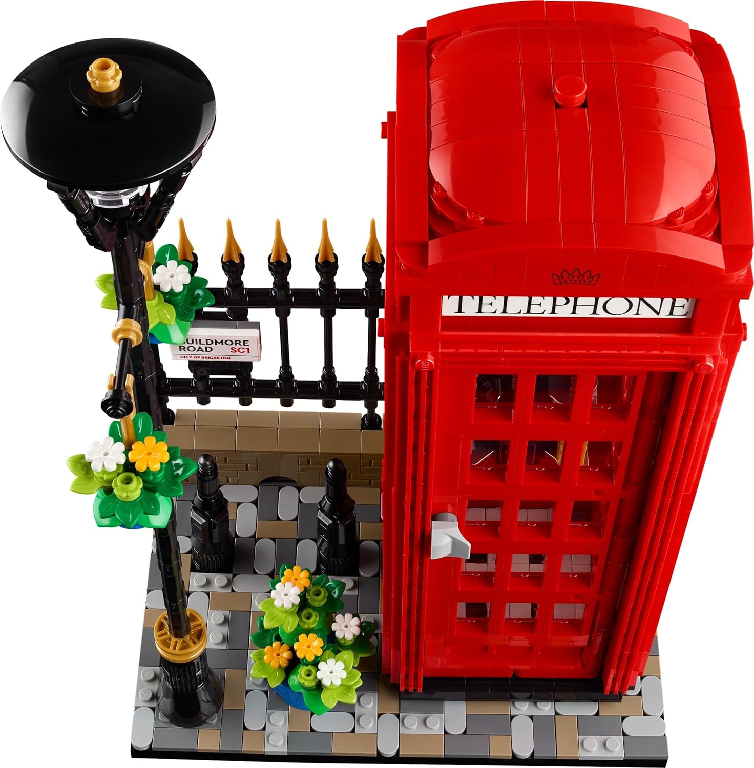 Lego 21347 Ideas Kırmızı Londra Telefon Kulübesi