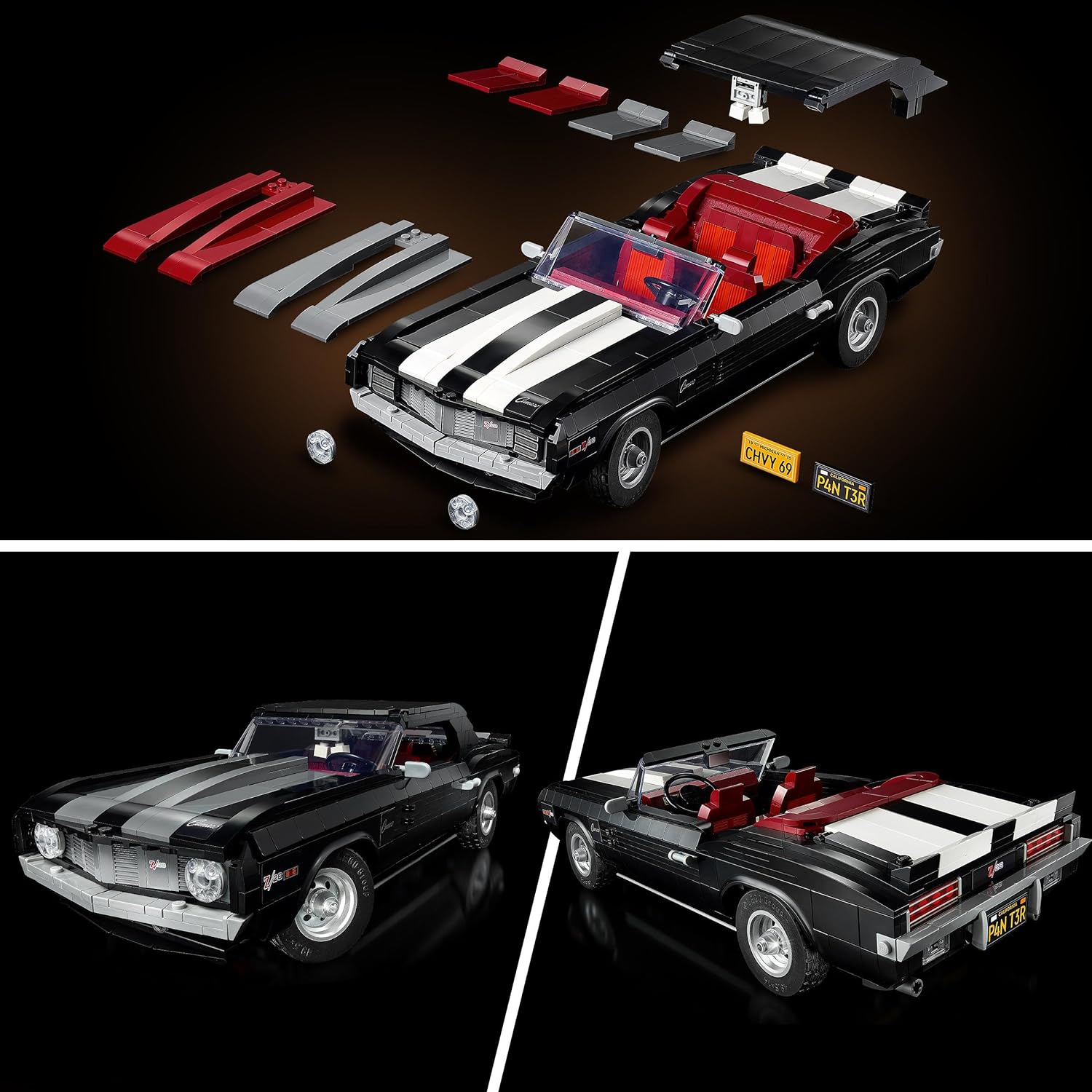 Lego 10304 Icons Chevrolet Camaro Z28