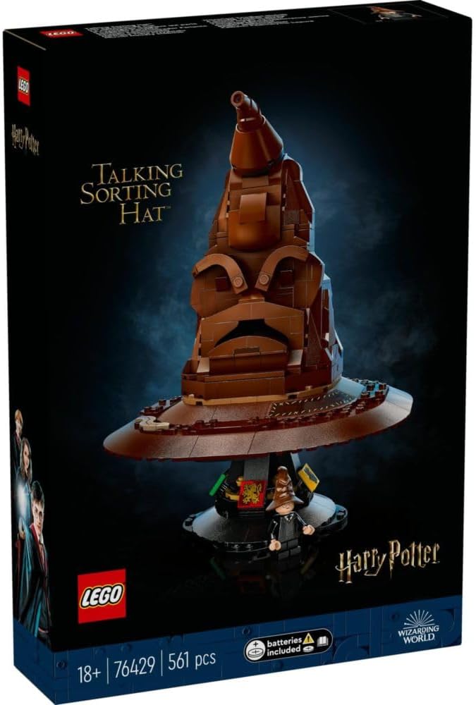 Lego 76429 Harry Potter Konuşan Seçmen Şapka