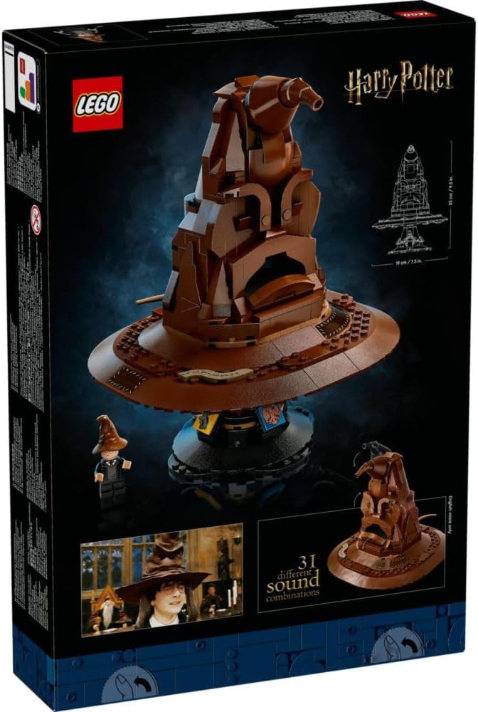 Lego 76429 Harry Potter Konuşan Seçmen Şapka