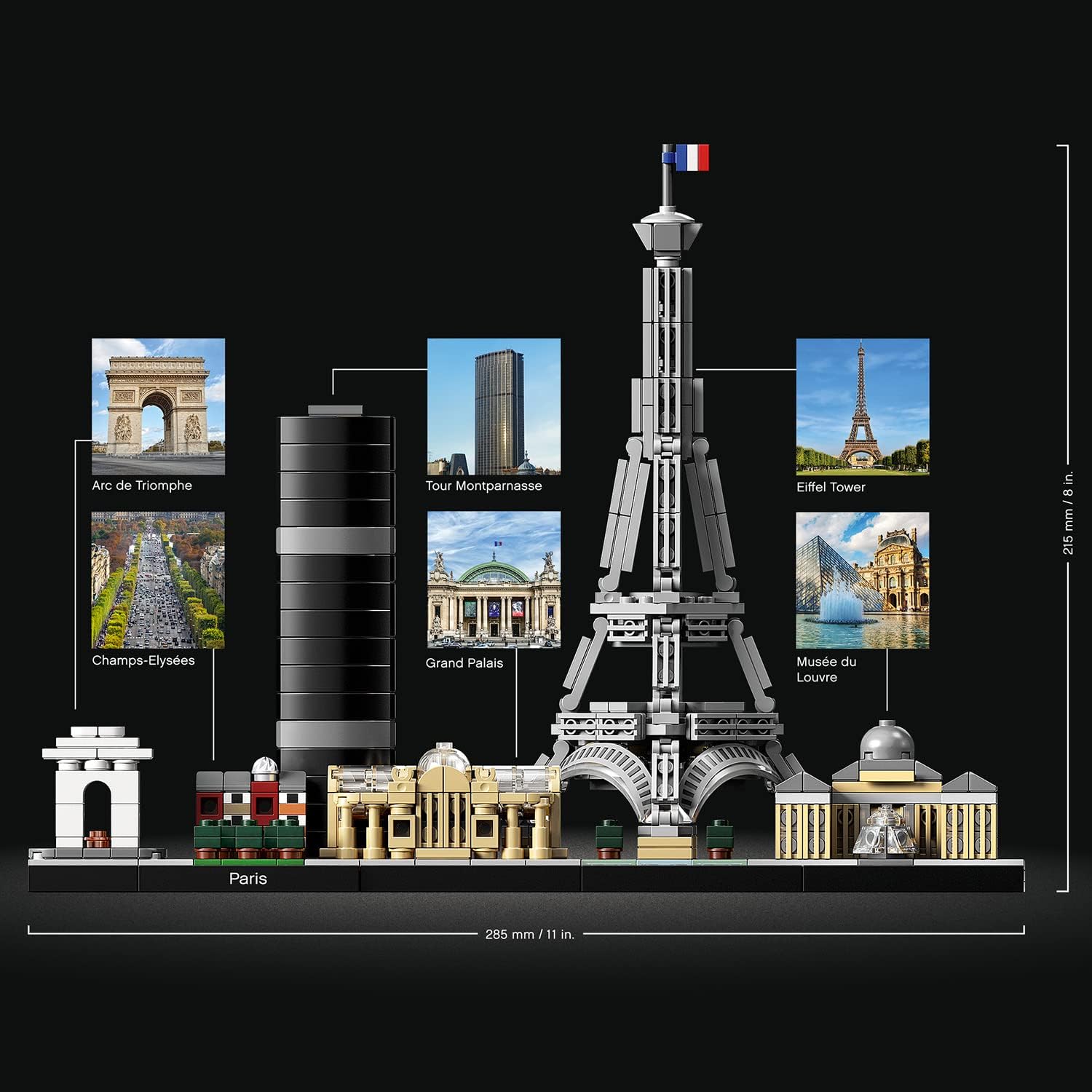 Lego Architecture 21044 Paris