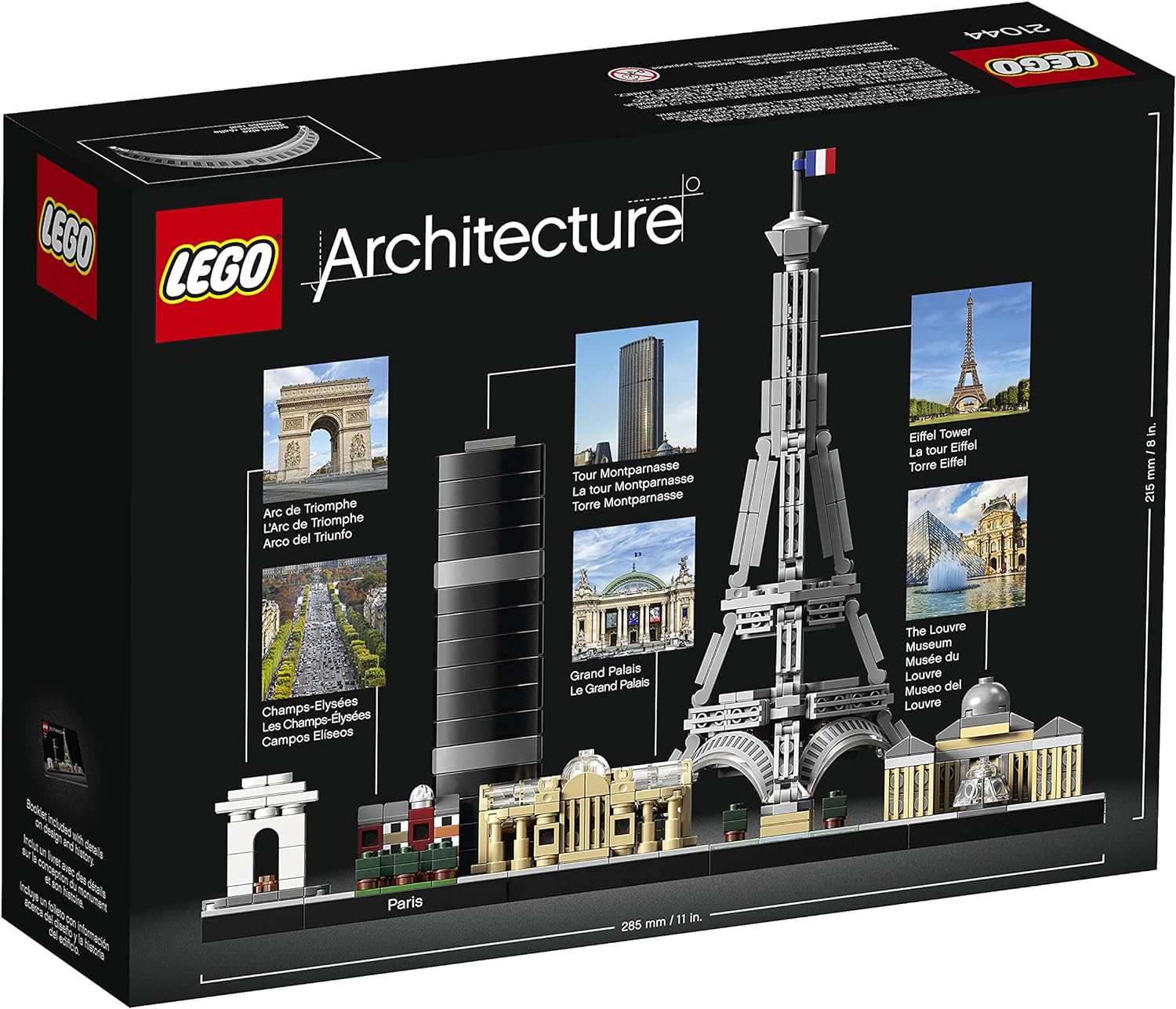 Lego Architecture 21044 Paris