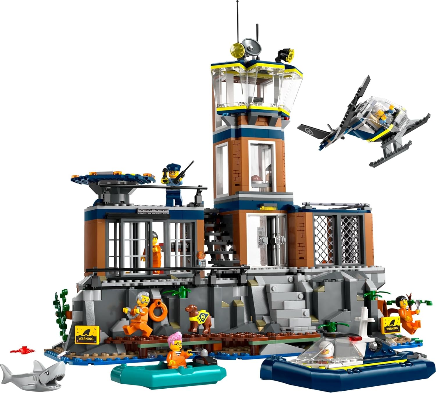 Lego 60419 City Polis Hapishane Adası