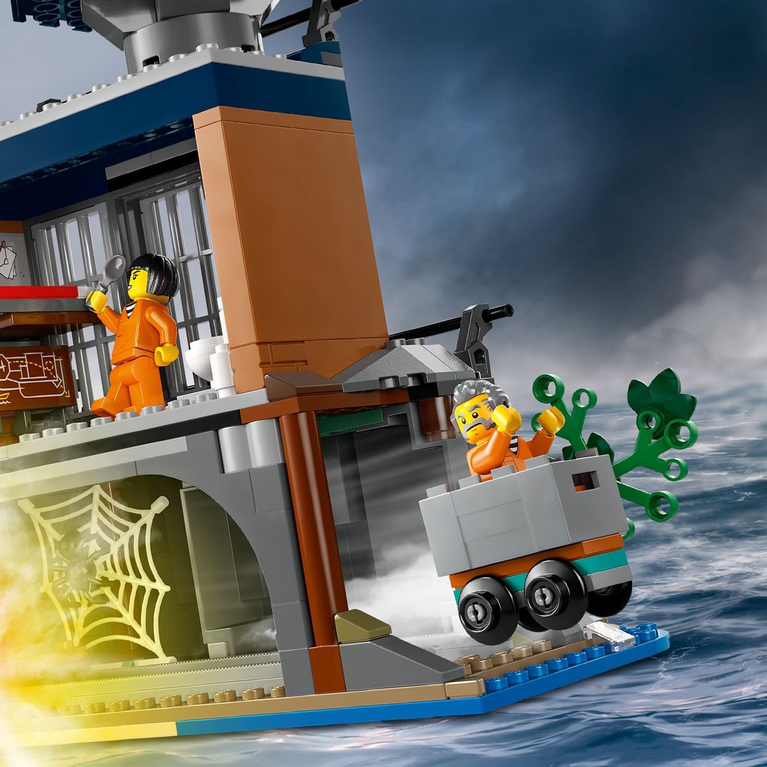 Lego 60419 City Polis Hapishane Adası