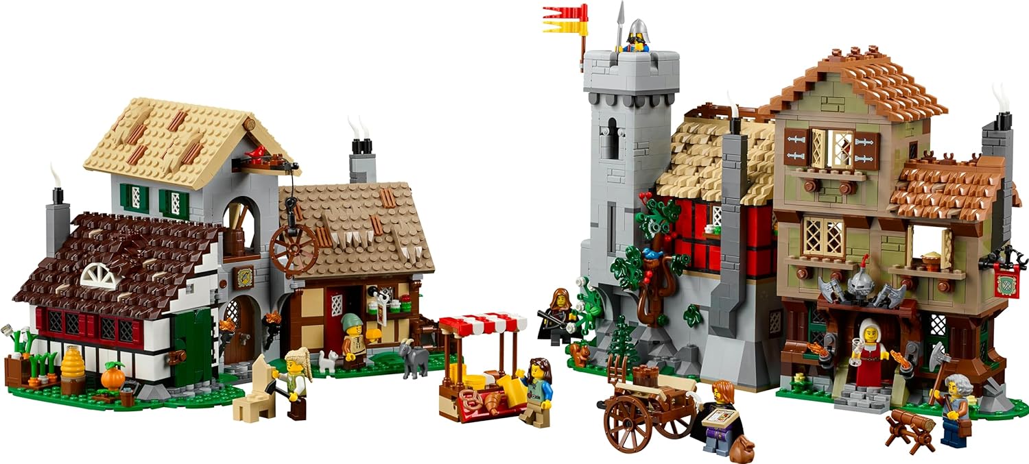 Lego 10332 Icons Medieval Town Square