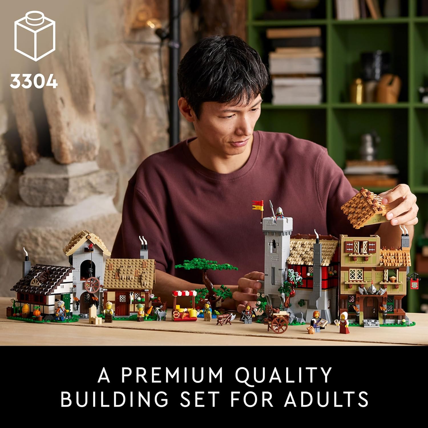 Lego 10332 Icons Medieval Town Square