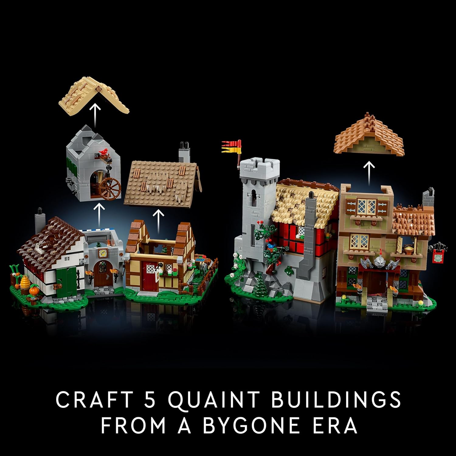 Lego 10332 Icons Medieval Town Square