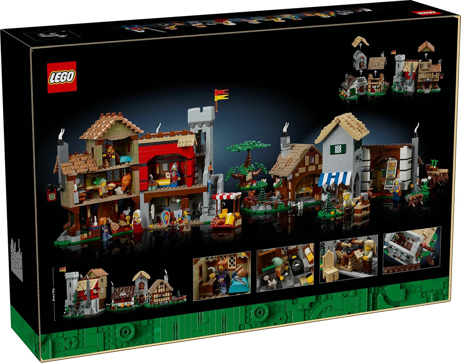 Lego 10332 Icons Medieval Town Square