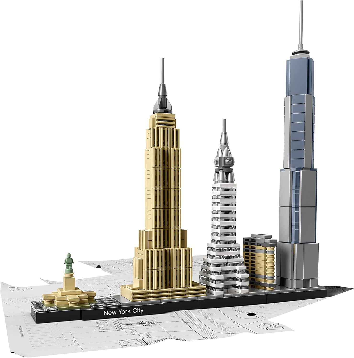 Lego 21028 Architecture New York City