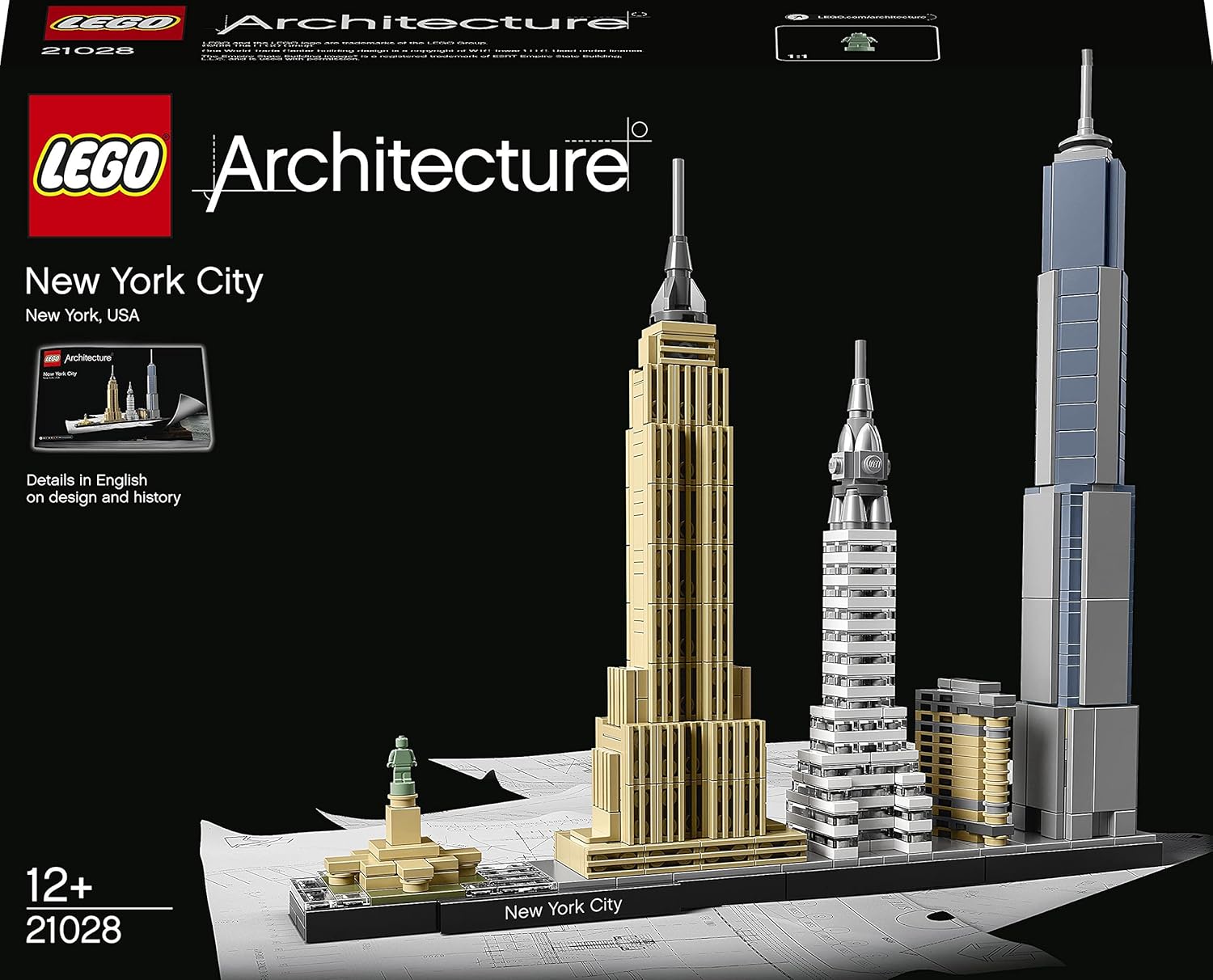 Lego 21028 Architecture New York City