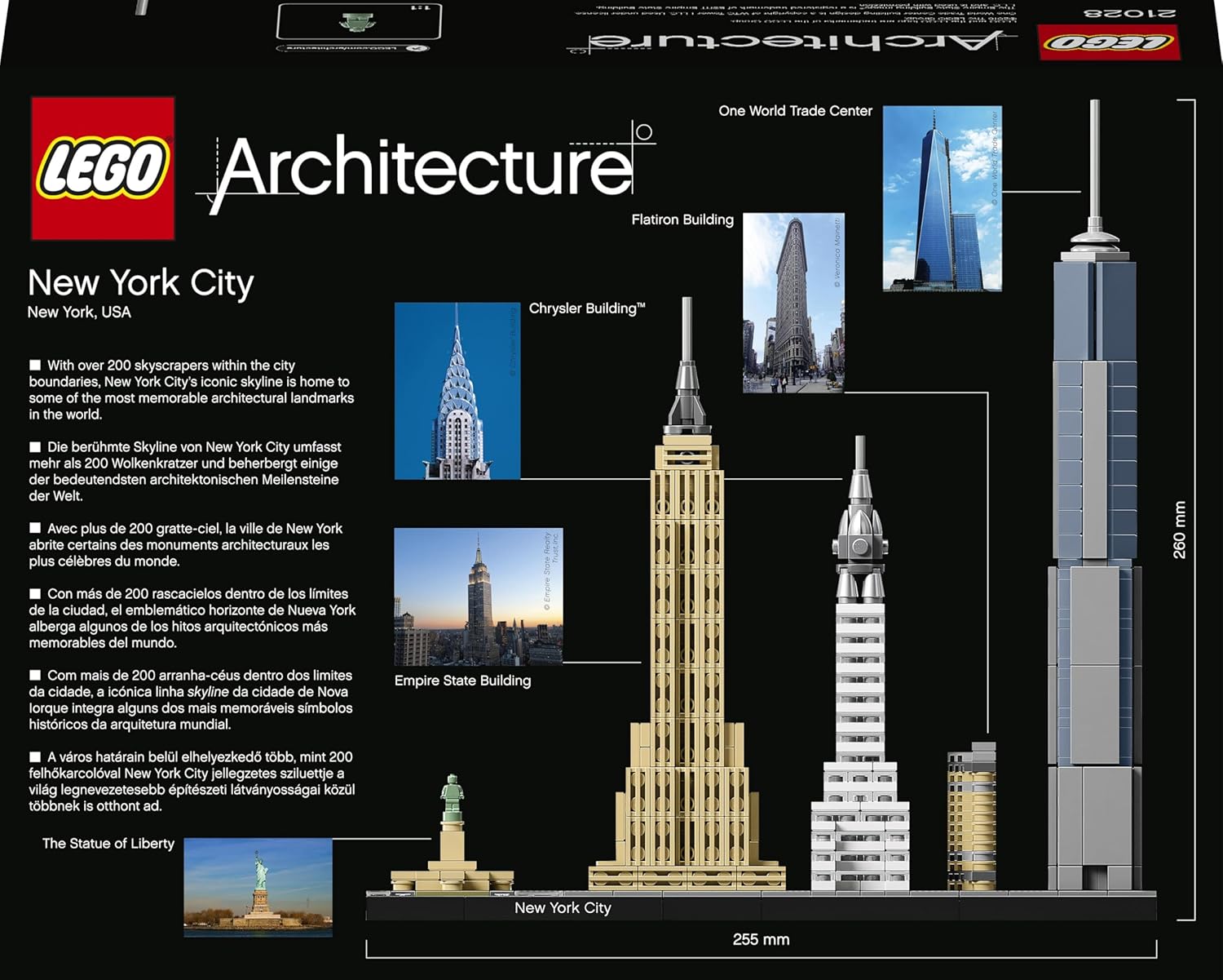 Lego 21028 Architecture New York City