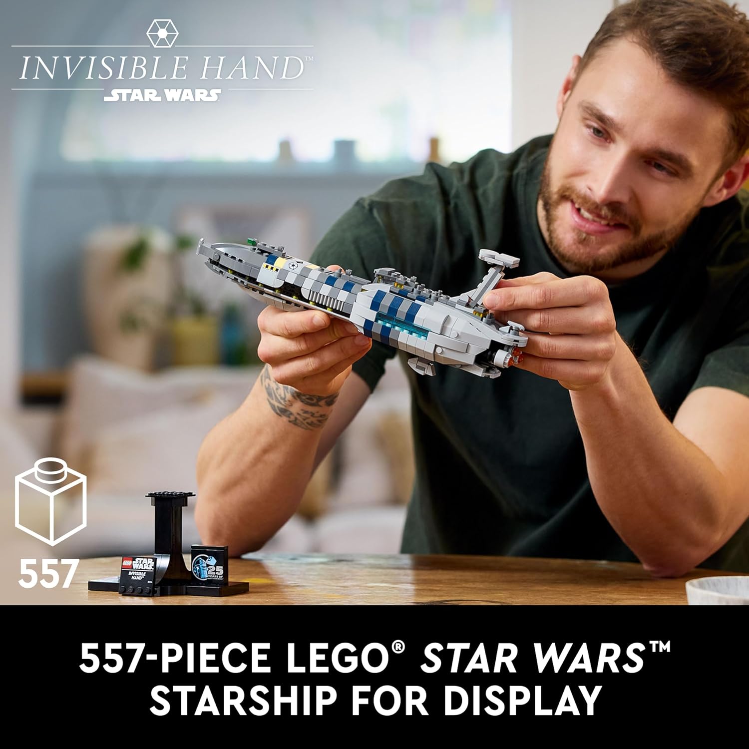 Lego 75377 Star Wars Invisible Hand