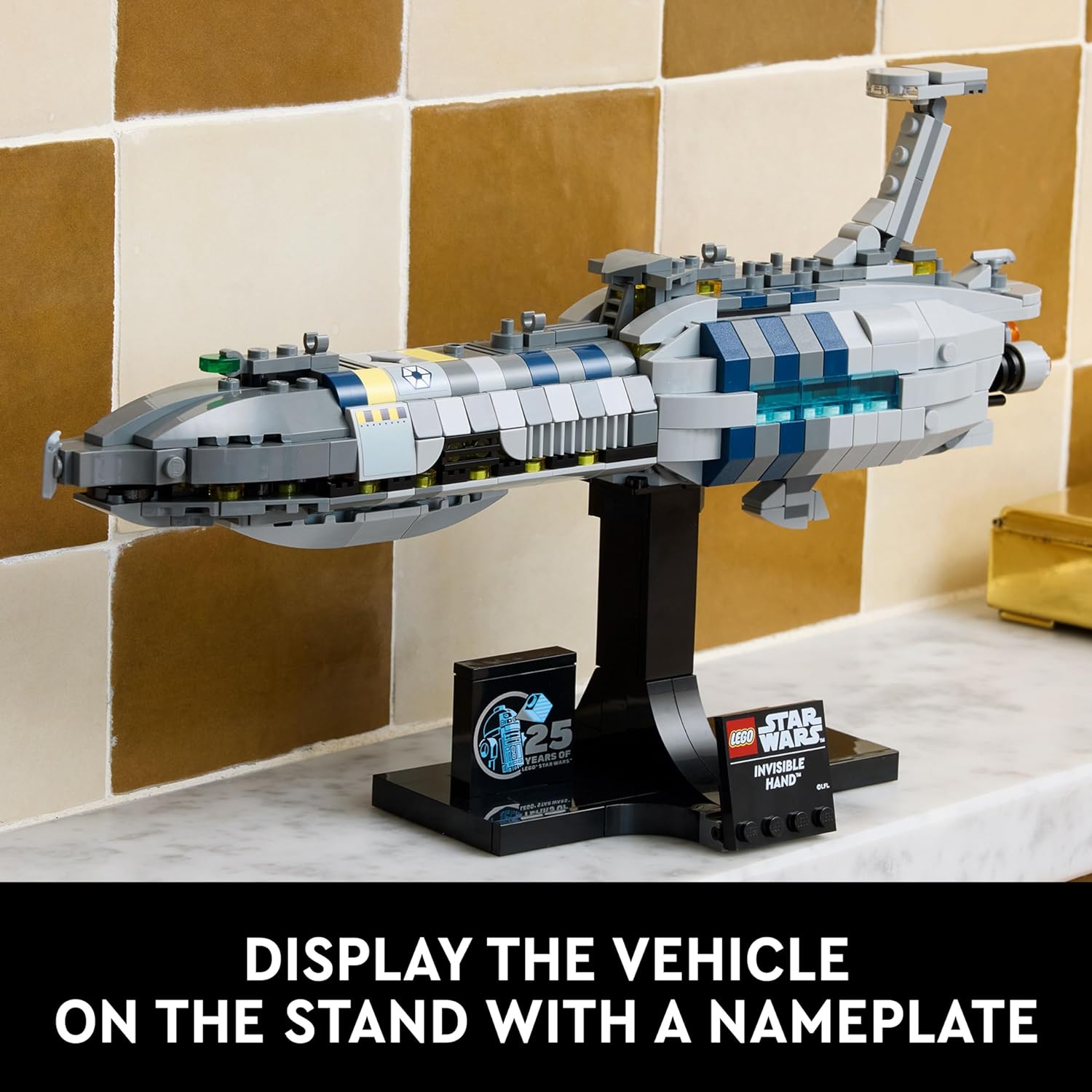 Lego 75377 Star Wars Invisible Hand