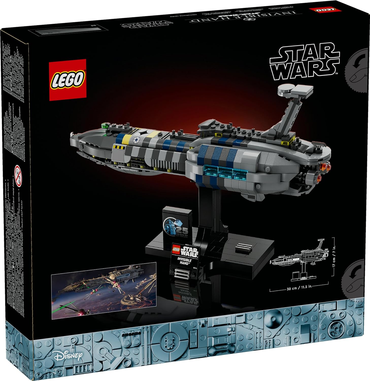 Lego 75377 Star Wars Invisible Hand