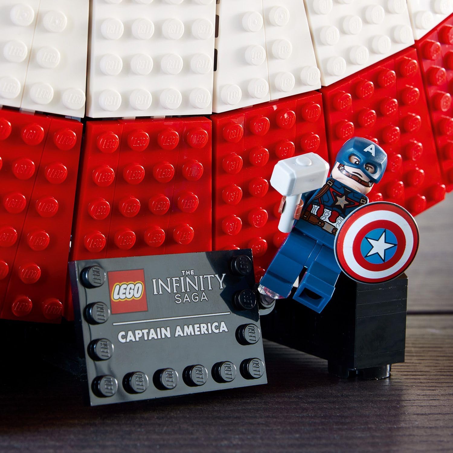 Lego 76262 Marvel Kaptan Amerika'nın Kalkanı