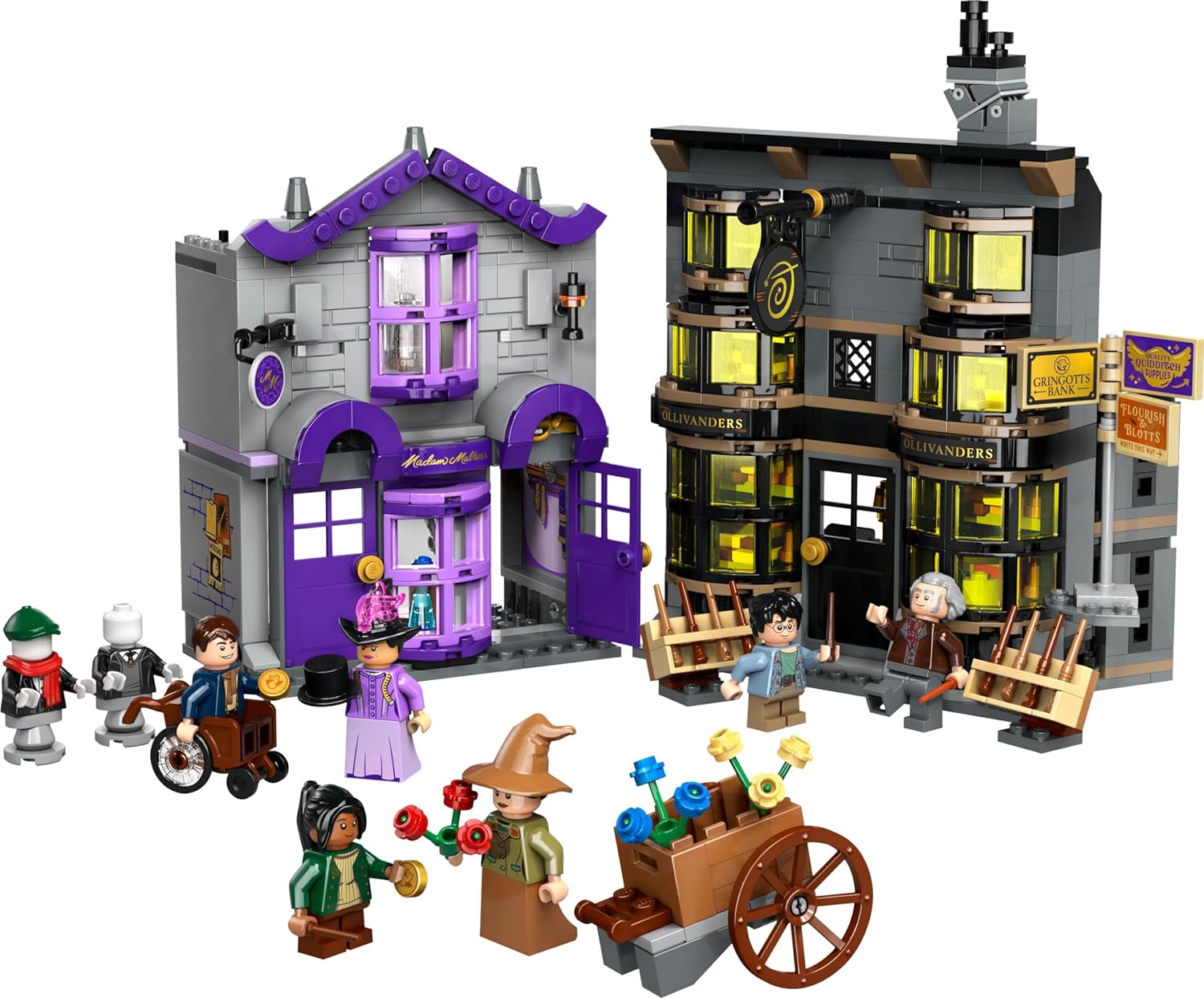 Lego 76439 Harry Potter Ollivanders Ve Madam Malkin'in Cübbe Dükkanı