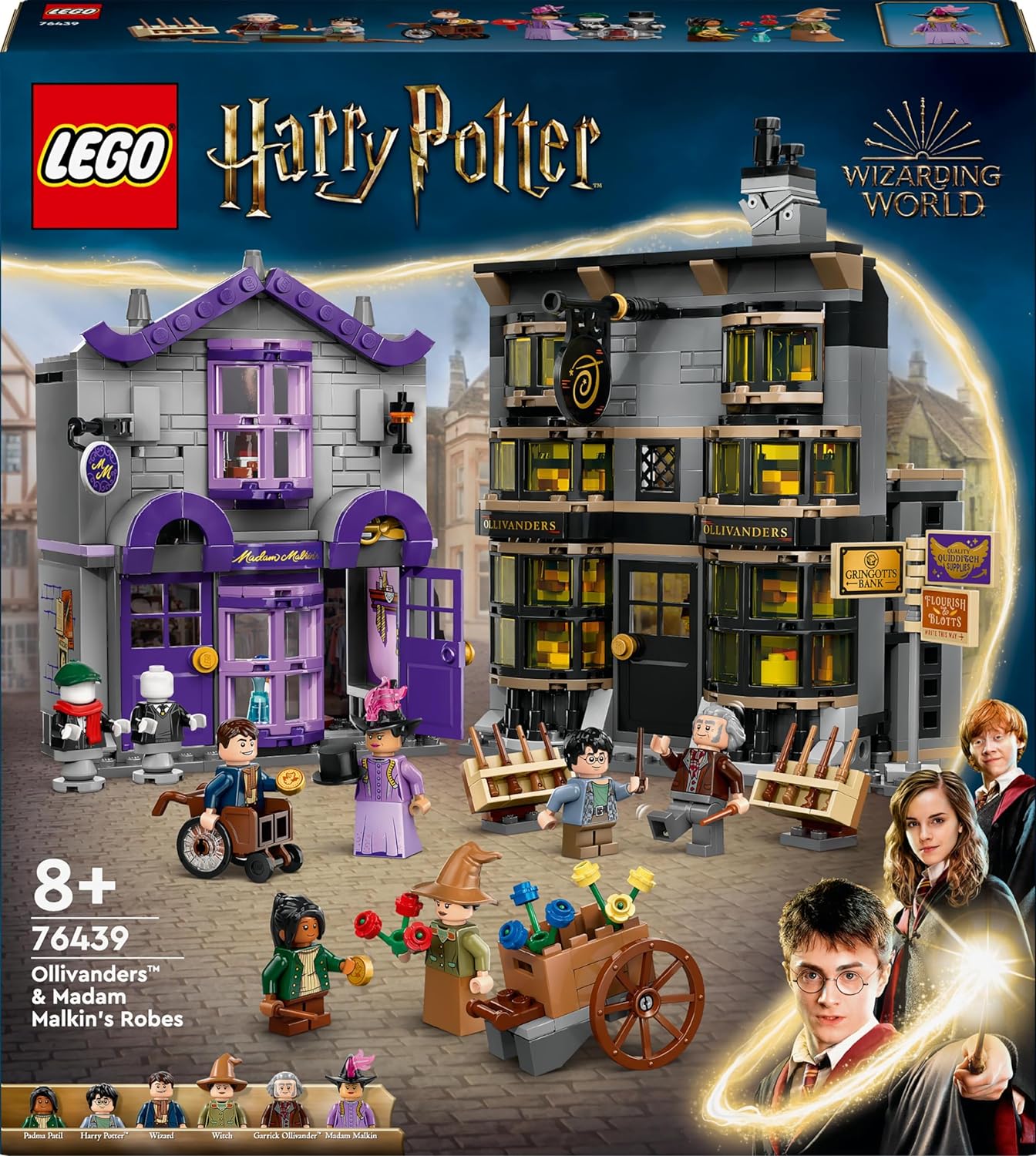 Lego 76439 Harry Potter Ollivanders Ve Madam Malkin'in Cübbe Dükkanı