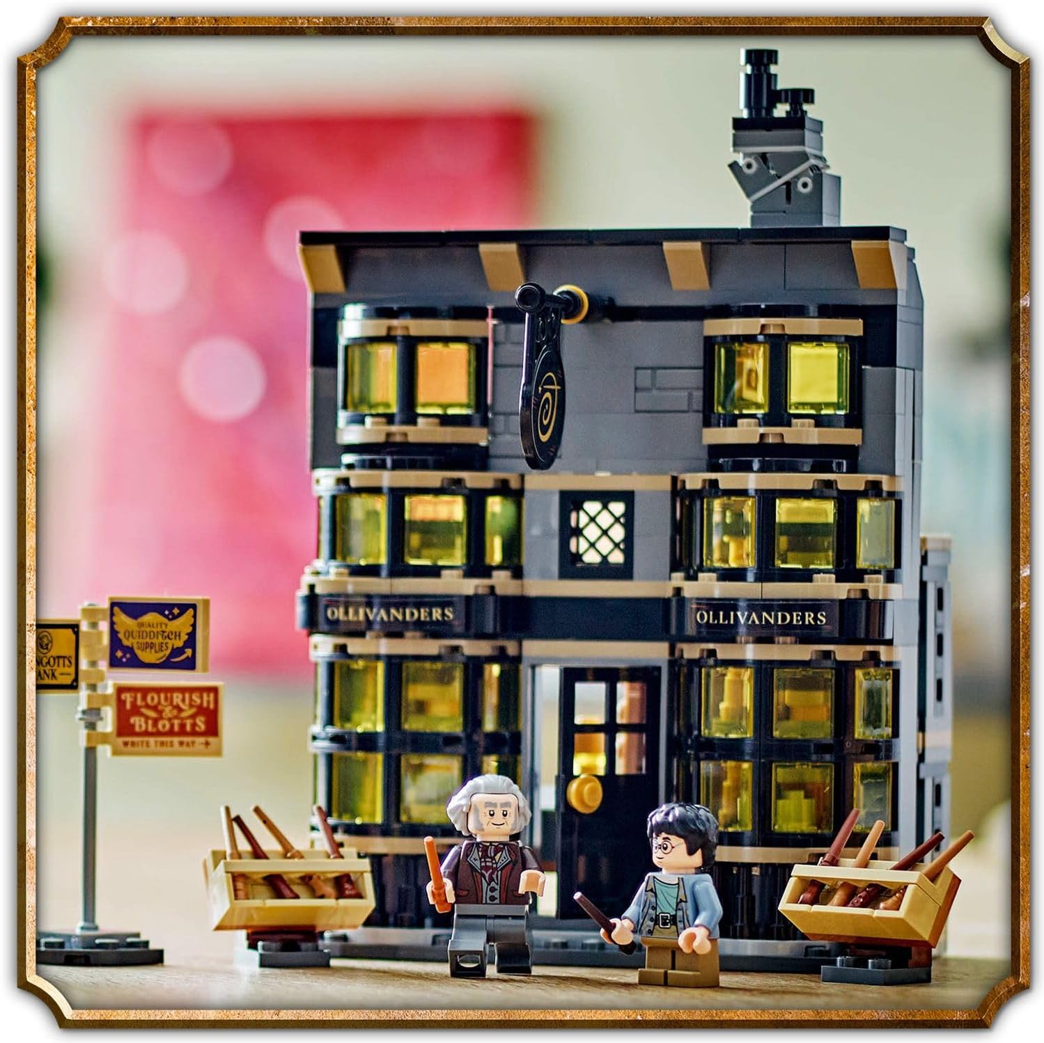 Lego 76439 Harry Potter Ollivanders Ve Madam Malkin'in Cübbe Dükkanı