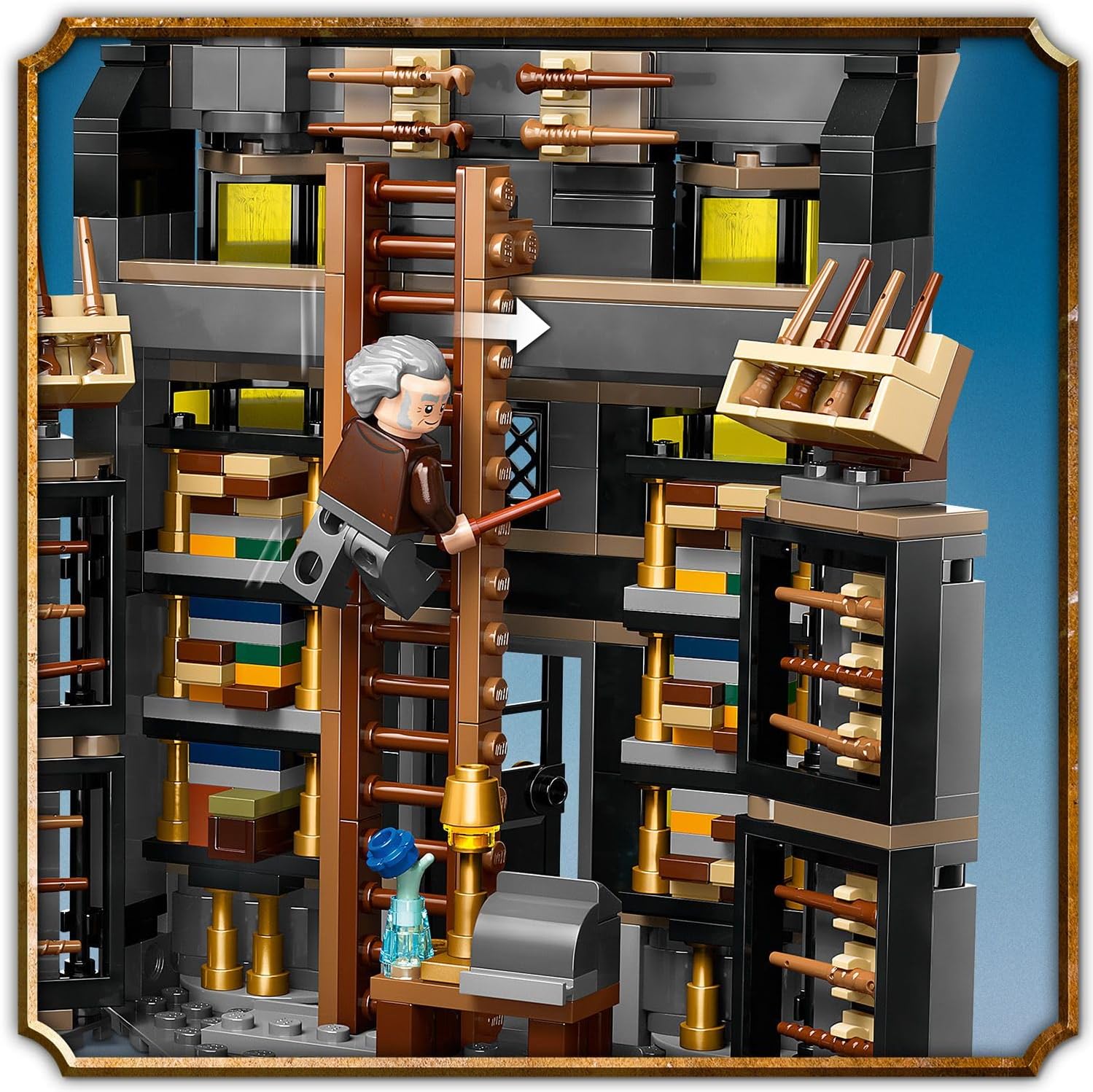 Lego 76439 Harry Potter Ollivanders Ve Madam Malkin'in Cübbe Dükkanı