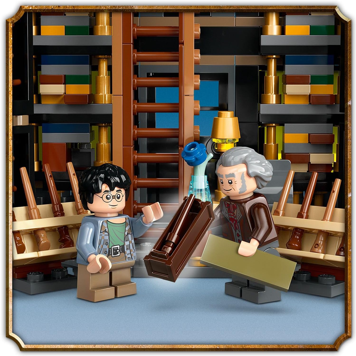 Lego 76439 Harry Potter Ollivanders Ve Madam Malkin'in Cübbe Dükkanı