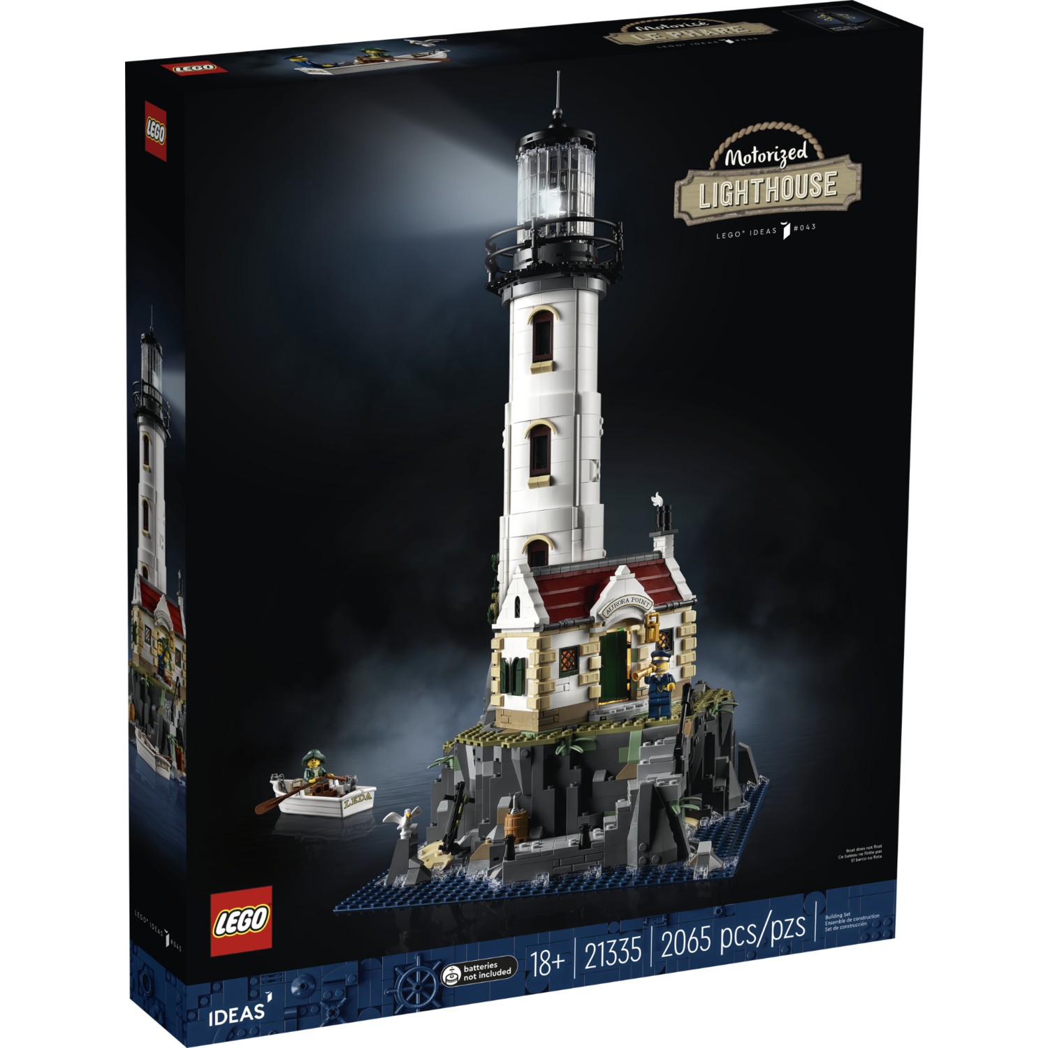 Lego 21335 Ideas Motorlu Deniz Feneri