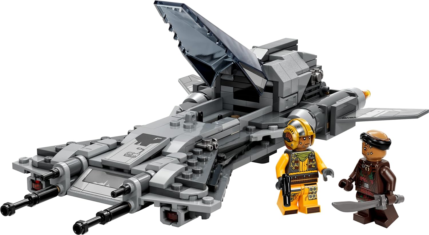 Lego 75346 Star Wars Korsan Snub Fighter