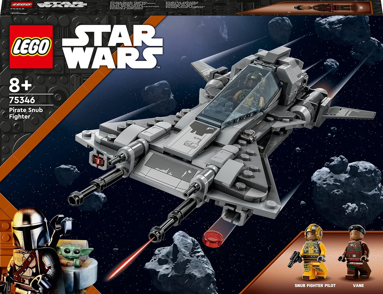 Lego 75346 Star Wars Korsan Snub Fighter