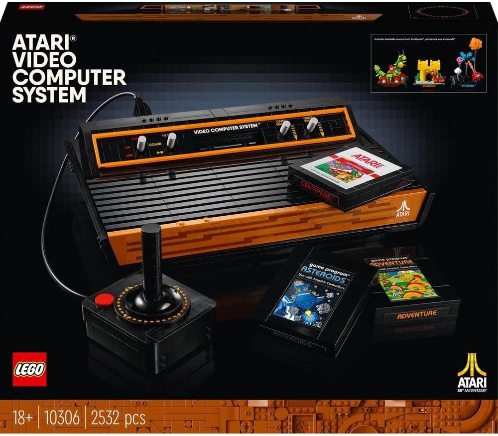 Lego 10306 Icons Atari 2600