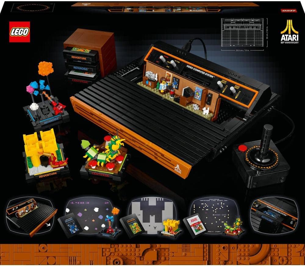 Lego 10306 Icons Atari 2600